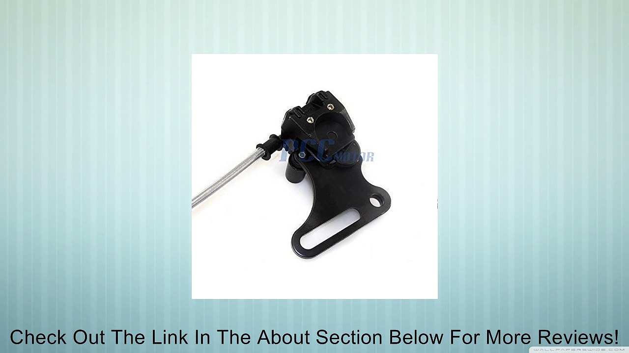 2LE REAR BRAKE ASSEMBLY MASTER CYLINE CALIPER PISTER PRO SDG SSR BIKE BK04 15MM Review