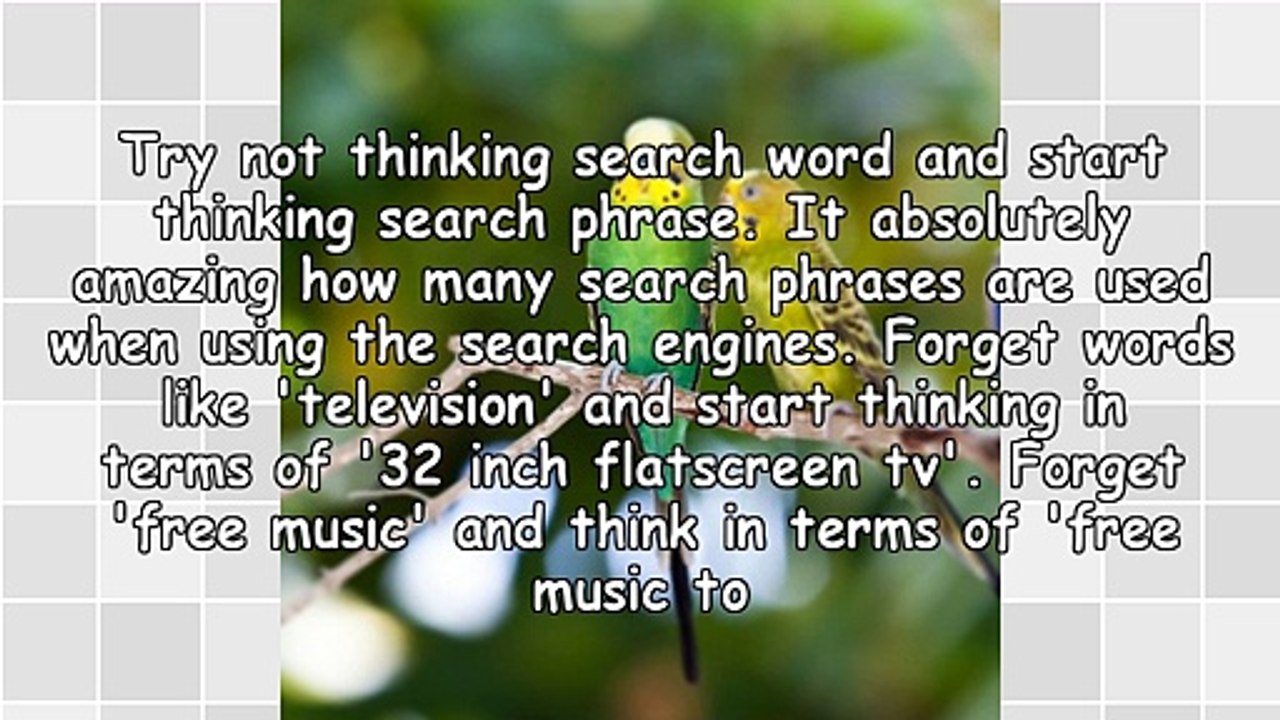 Writing Articles for SEO? - Do it properly!