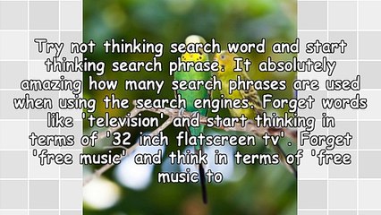 Writing Articles for SEO? - Do it properly!