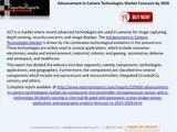 Advancement in Camera Technologies Market projected to reach $6,080.03 million by 2020
