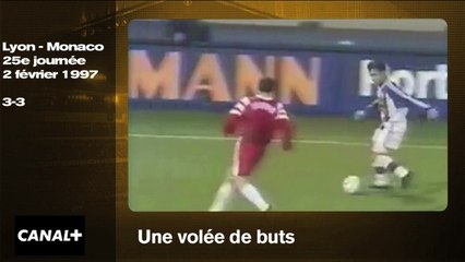 Monaco-Lyon (1997): Une volée de buts