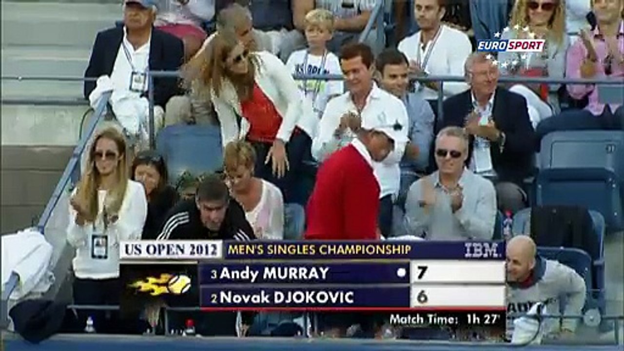 Djokovic - Murray (2012 Amerika Açık finali)