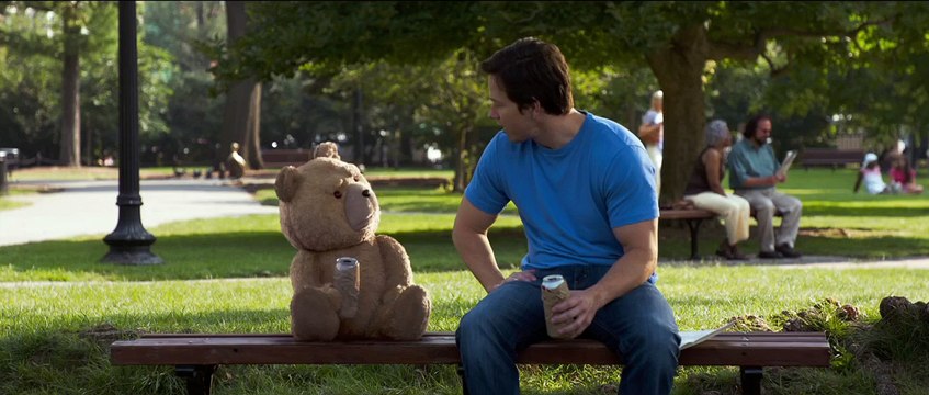 [HD] Mark Wahlberg, Seth MacFarlane in TED 2 - Trailer #1