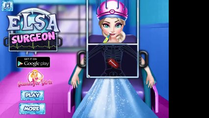 공주 냉동 엘사 외과 의사 게임  - Princess Frozen Elsa Surgeon Doctor Game