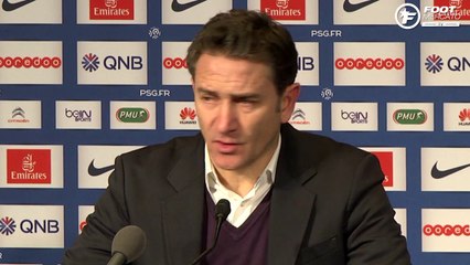 La réaction de Philippe Montanier