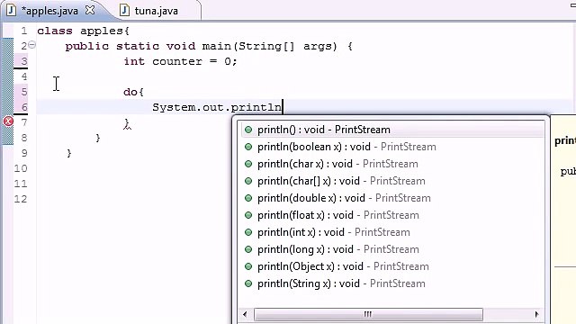 Java Programming Tutorial - 24 - do while Loops