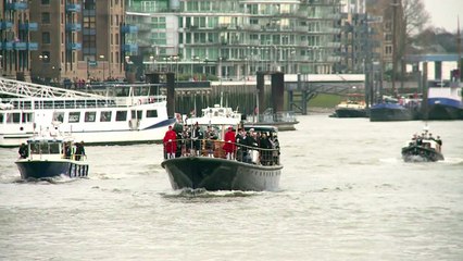 Reino Unido recorda os 50 anos da morte de Churchill