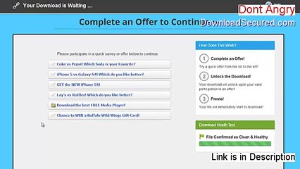 Dont Angry Cracked (Legit Download)