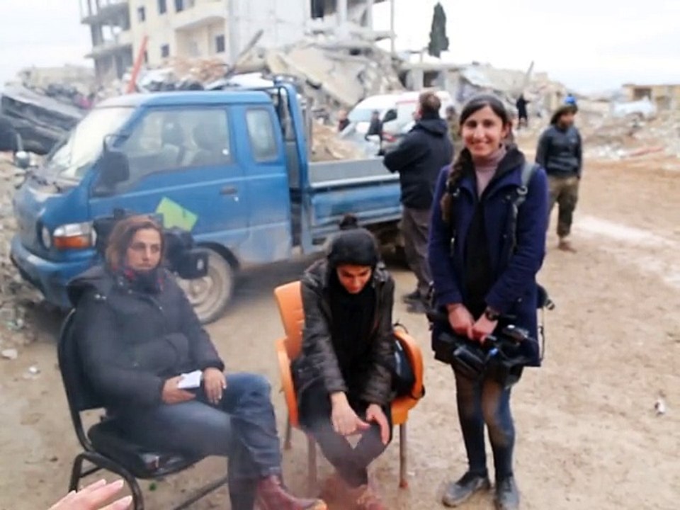 Kobanê'ye gazetecilerin ilgisi