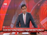 Ölen Zeki Yılmaz'ın 13 Bin liralık borcu Yaşayan Zeki Yılmaz'a kesildi