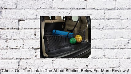 Envelope Elastic Trunk Cargo Net Fitted for Honda Pilot 2008-2014 Review