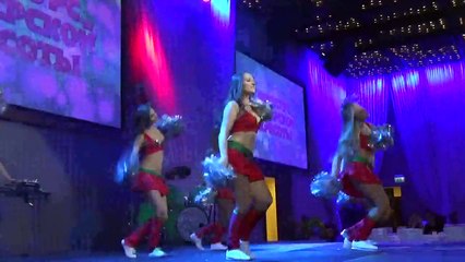 Алена Савина (ФК Локомотив) - DJ АленаЛоко и Чирлидеры