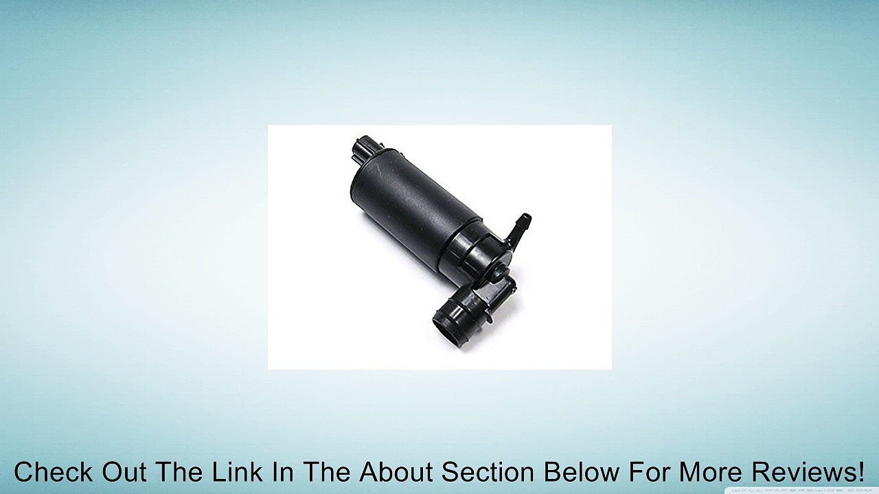 Land Rover Windscreen Washer Pump for Discovery 2 99-04 / Freelander1 Part# DMC100550 Review