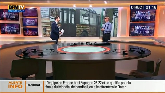 Harold à la carte: Ukraine: l'Europe ne laisse pas passer l'offensive prorusse - 30/01