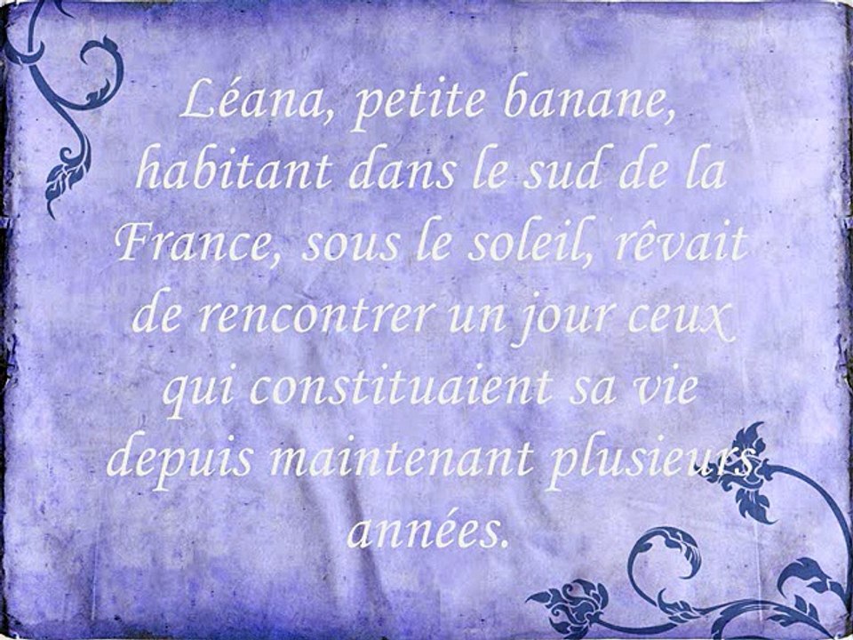 Joyeux Anniversaire Leana