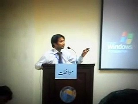 Urdu Debate Speech by Mujahid Dor Peche ke taraf ae gardish-e-ayaam to