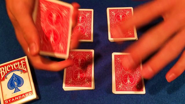 PERFECT CUT - CARD TRICKS REVEALED :: Dynamo Magic Trick REVEALED