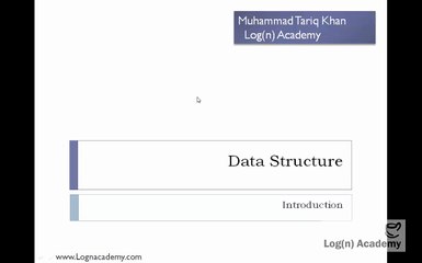 1. Introduction to Data Structures and Implementation