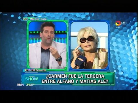 Pronto.com.ar - Carmen habla sobre Barbie Vélez
