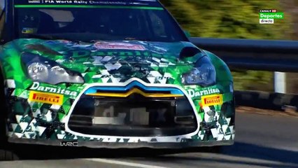 rally Montecarlo 2015 emision en directo tramo 13 Col St.Jean - St. Laurent