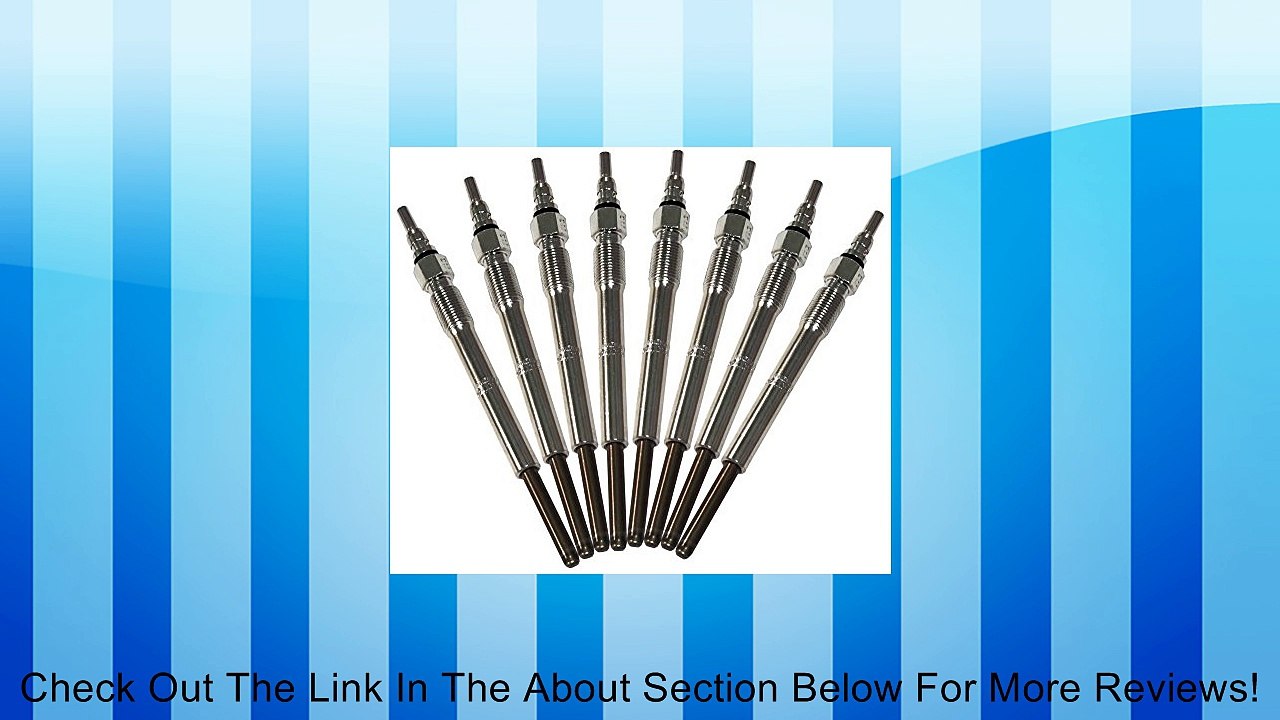 APDTY 104226 Glow Plug Set Of 8 For Ford 7.3L Diesel F250 F350 F450 F4TZ12A342BA Review