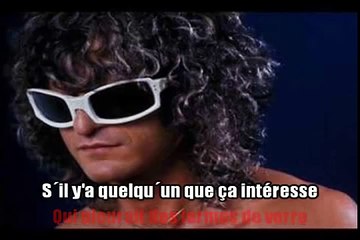 KARAOKE MICHEL POLNAREFF - L'homme qui pleurait des larmes de verre