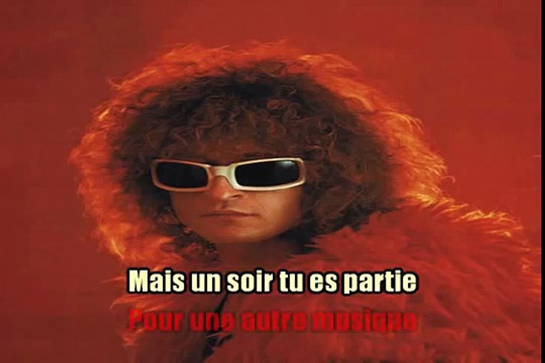 KARAOKE MICHEL POLNAREFF - Une simple mélodie