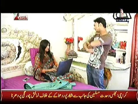 Ab Sub Dekhenge on Abb Tak ~ 30th January 2015 - Crime Show - Live Pak News