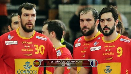 Mundial de Qatar: España 22-26 Francia