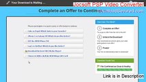 Jocsoft PSP Video Converter Cracked [Free of Risk Download]