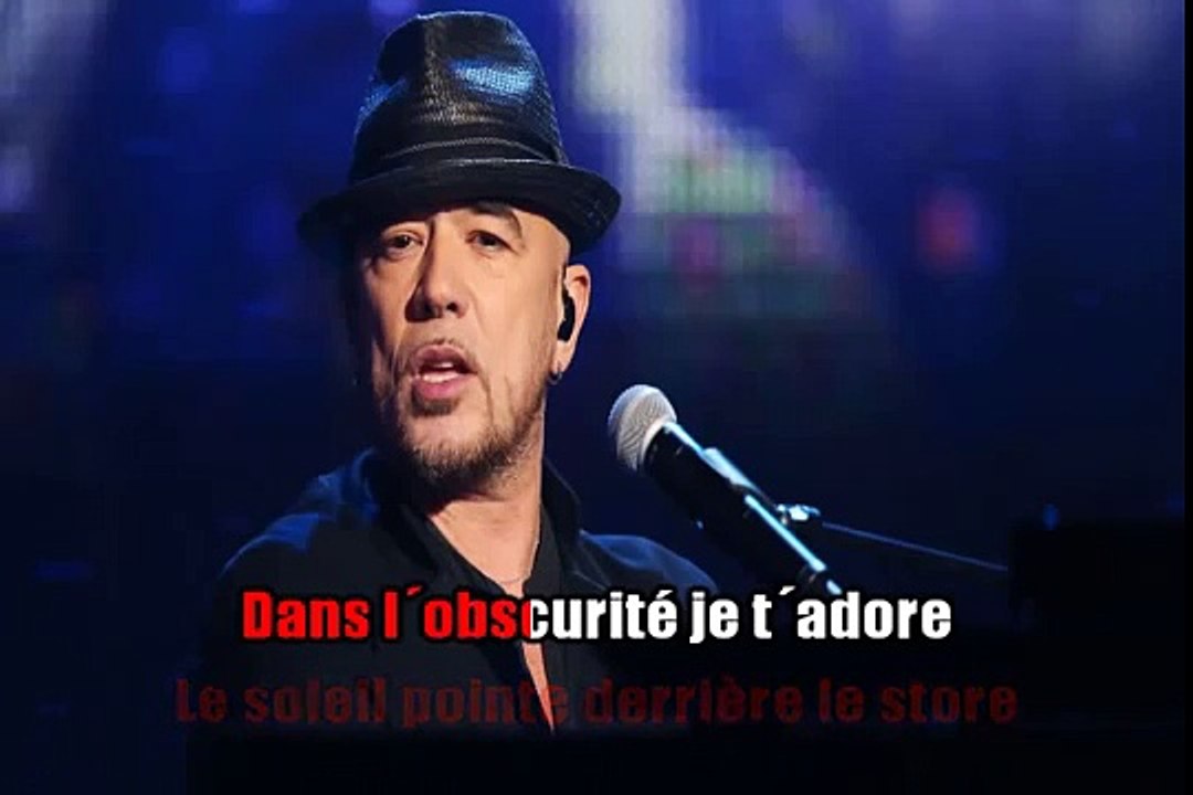 KARAOKE PASCAL OBISPO - Tu vas me manquer
