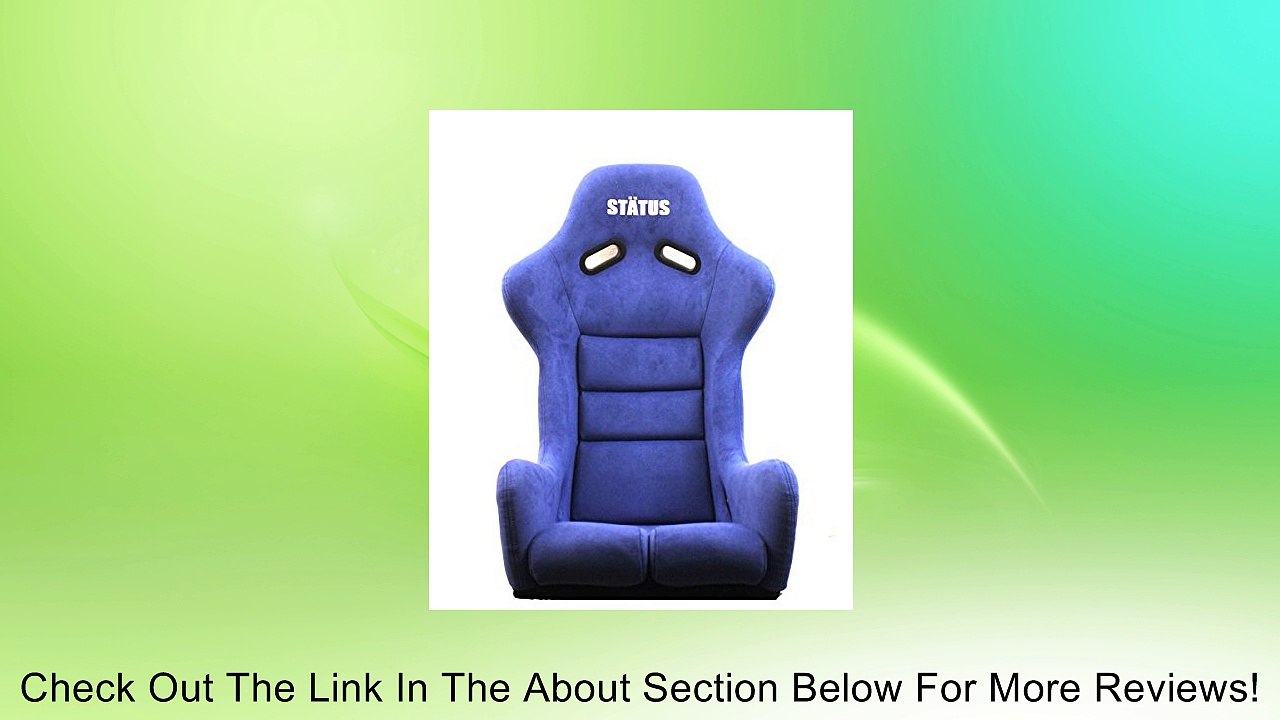 Status Racing Ring GT FIA Approved (Suede Blue) Review