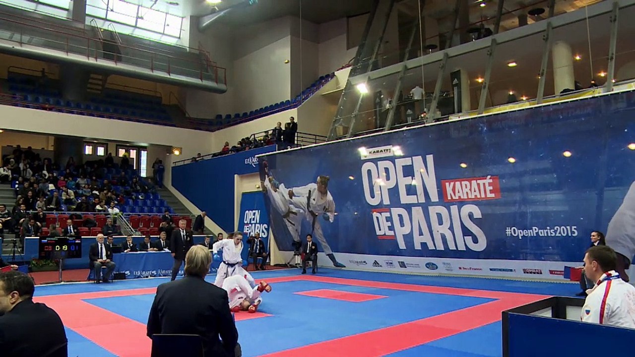 Karate: Frankreich glänzt zum Saisonauftakt