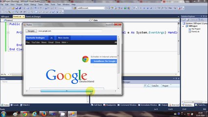 Video herunterladen: Visual Basic .NET Tutorial 41 - How to use the WebBrowser control in Visual Basic .Net