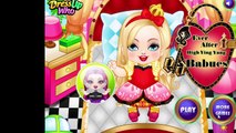 Girls Games  Ever After High Ying Yang Babies Care Game