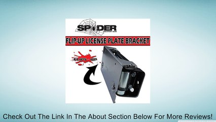 Spyder Stainless Steel Flip-up Winch Roller Fairlead License Plate Bracket Mount Review