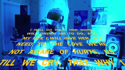 SHE'S MY FAIR HAIR LADY...