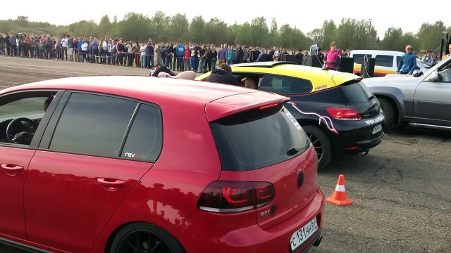 Volkswagen Scirocco Vs VW Golf GTI