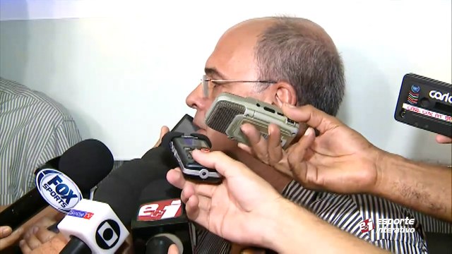Presidente do Fla alega ter sido atacado por palavras de baixo calão em reunião da Ferj