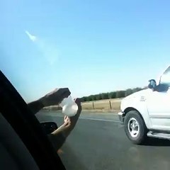 Condom on a Highway - Have Fun