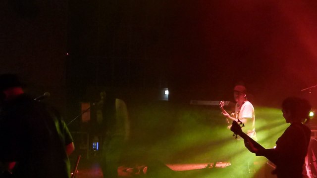 omar perry avec dub akom et Guillaume Stepper Briard Save the earth / Ghost maker / Outro (live)