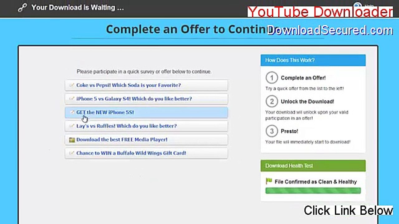 YouTube Downloader Key Gen - youtube downloader for android