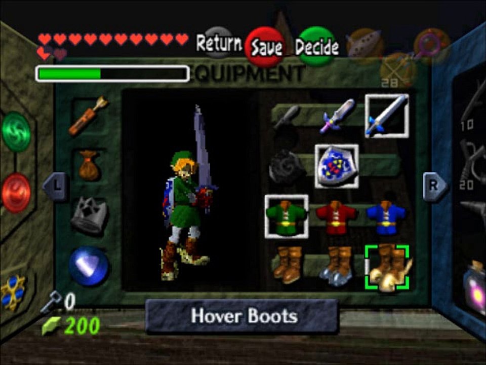 Legend of Zelda Ocarina of Time Master Quest - Part 29 - Shadow of the Temple