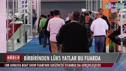 Birbirinden Lüks Yatlar Bu Fuarda