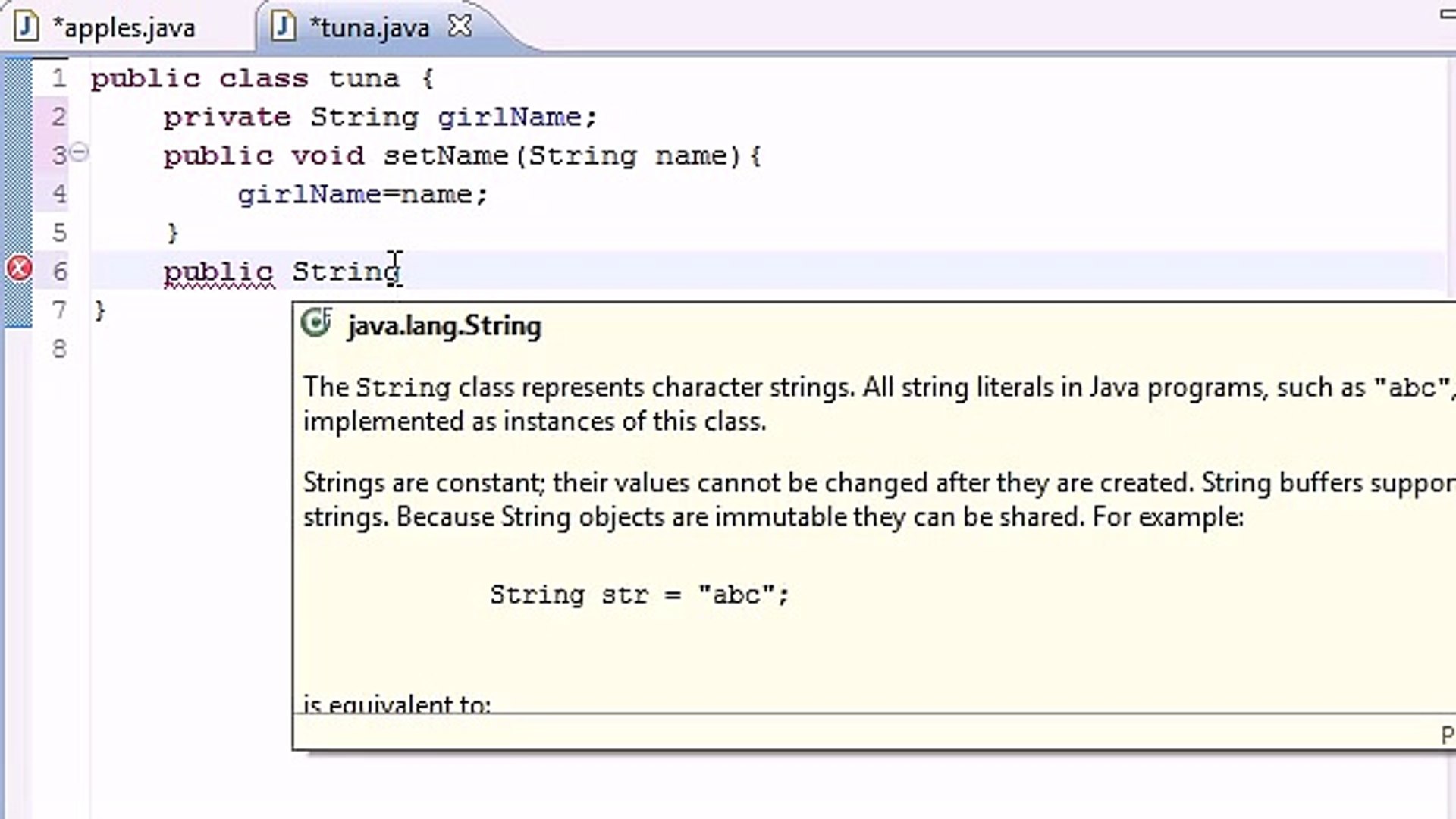 Java Programming Tutorial - 16 - Many Methods and Instances