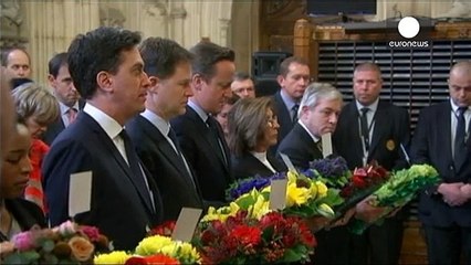 Britain retraces Winston Churchill's final journey 50 years later