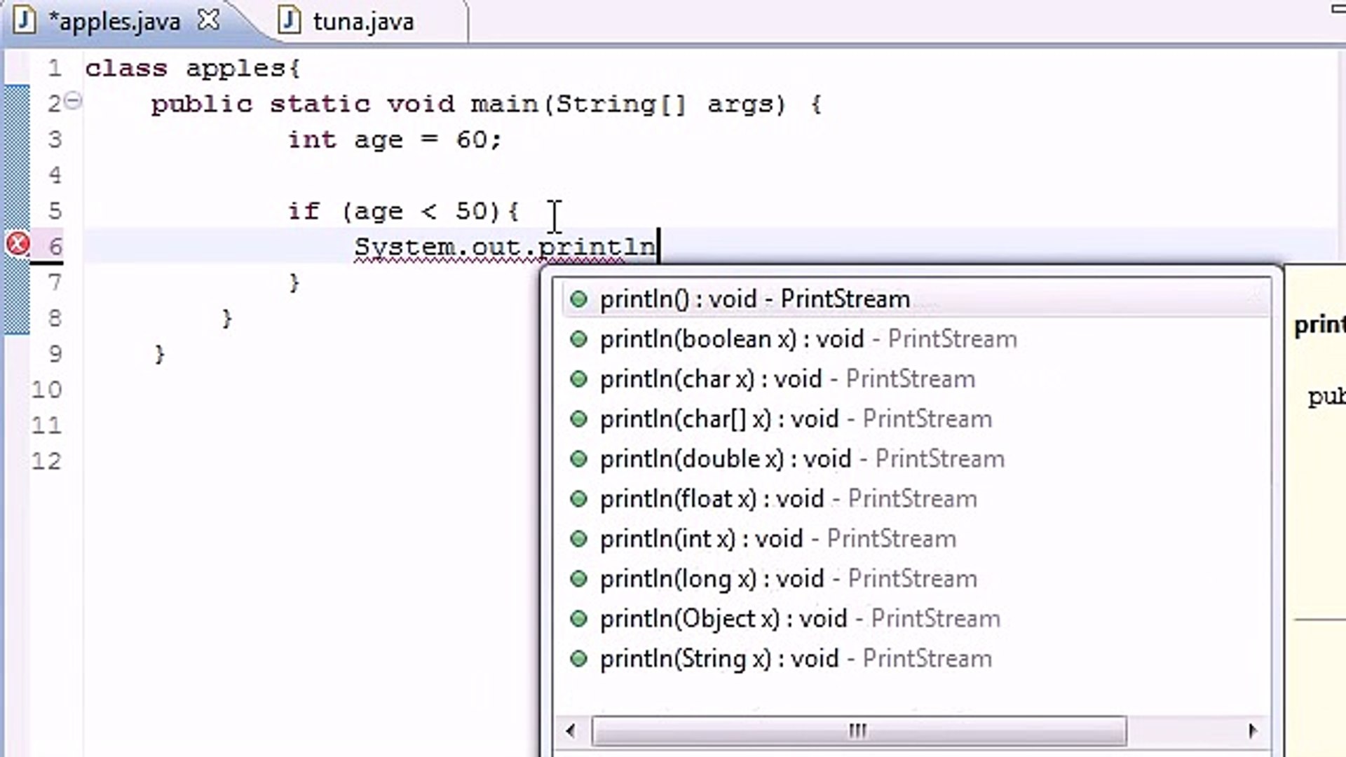 Java Programming Tutorial - 18 - Nested if Statements