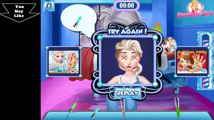 Frozen Games_  Princess Frozen Elsa Surgeon Doctor Game
