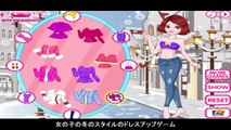 女の子の冬のスタイルのドレスアップゲーム - Girls Winter Style dress up game