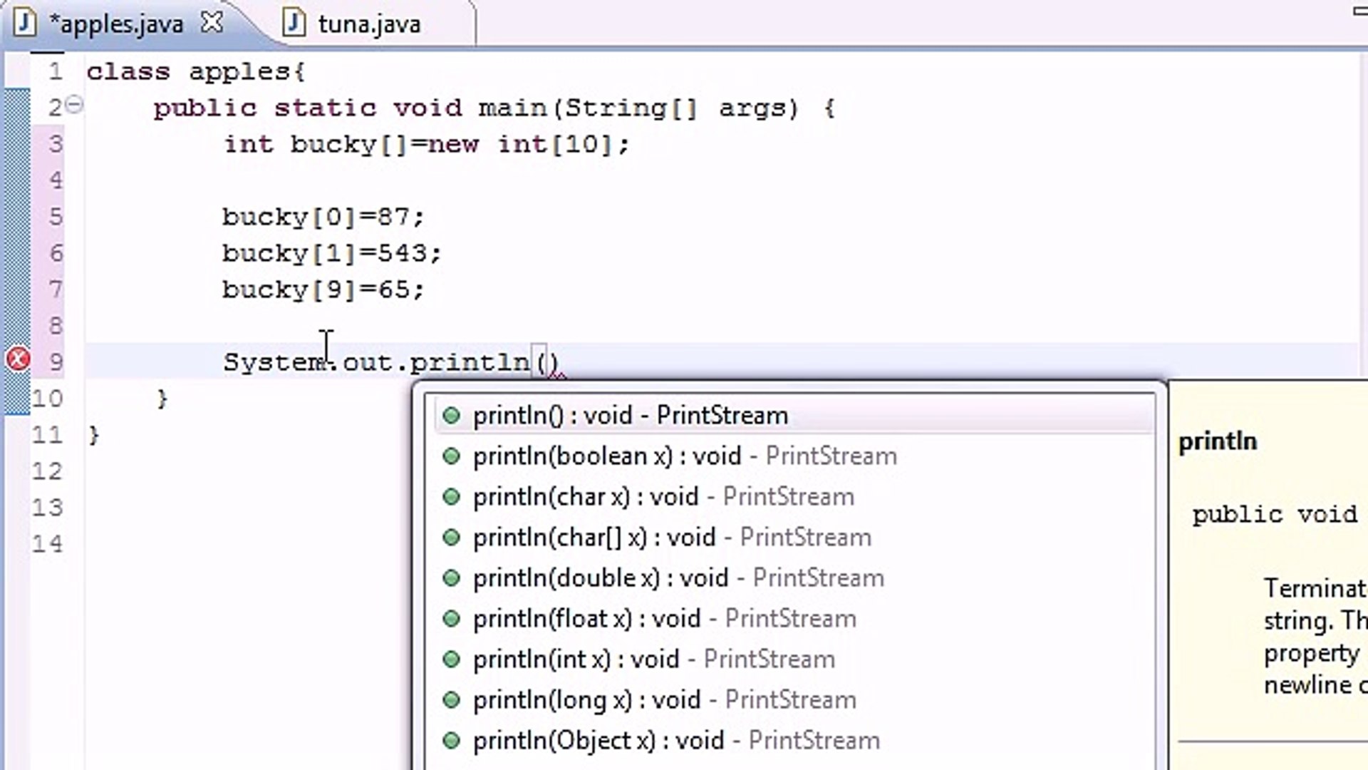 Java Programming Tutorial - 27 - Introduction to Arrays